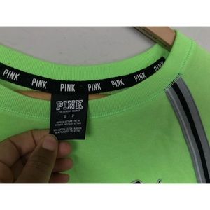 PINK Victoria's Secret Sweaters - PINK Victoria's Secret Sweater Pullover Green Sz S PINK Victoria's Secret Sweaters - PINK Victoria's Secret Sweater Pullover Green Sz S